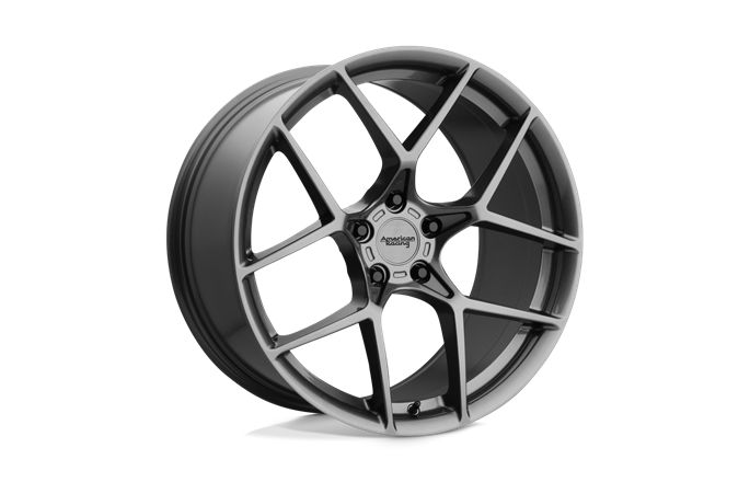 American Racing AR924 Crossfire Graphite