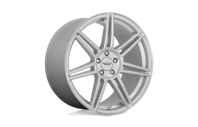 American Racing AR935 Redline Brushed Silver