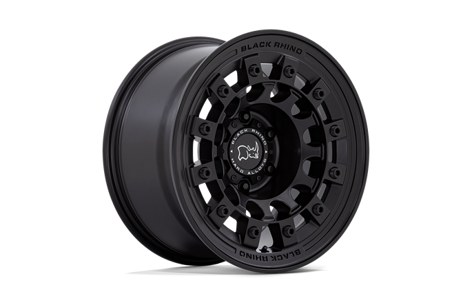 Black Rhino Fuji Matte Black
