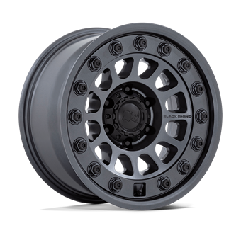Black Rhino BR012 OUTBACK Matte Gunmetal