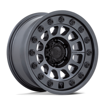 Black Rhino BR012 OUTBACK Matte Gunmetal