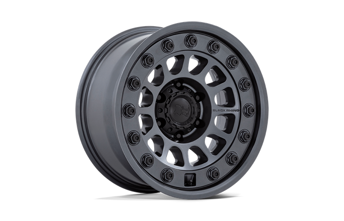 Black Rhino BR012 OUTBACK Matte Gunmetal