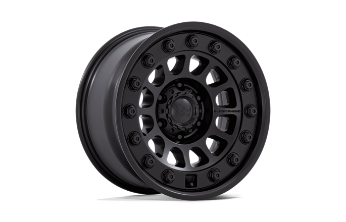 Black Rhino BR012 Outback Matte Black