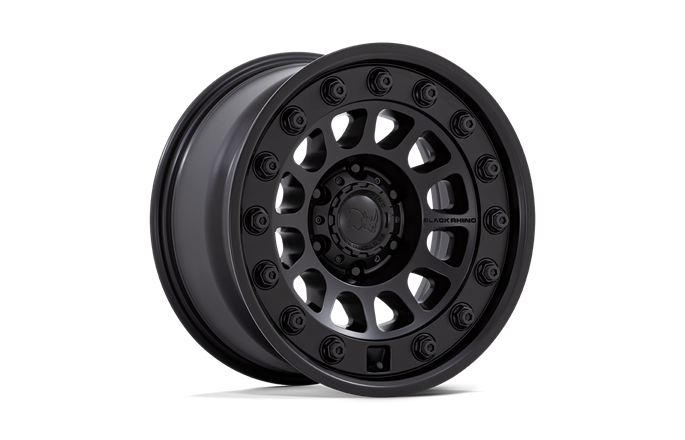 Black Rhino BR012 OUTBACK Matte Black