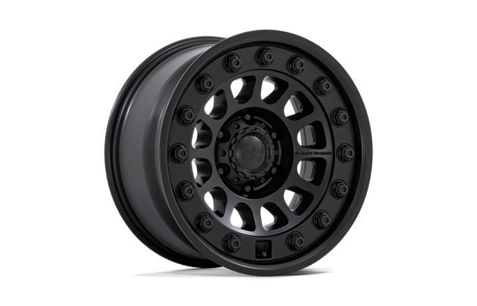Black Rhino BR012 Outback Matte Black