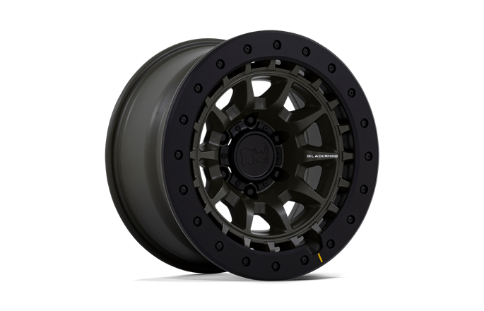 Black Rhino BR016 Tusk Olive Drab Green W/ Black Rock Guard
