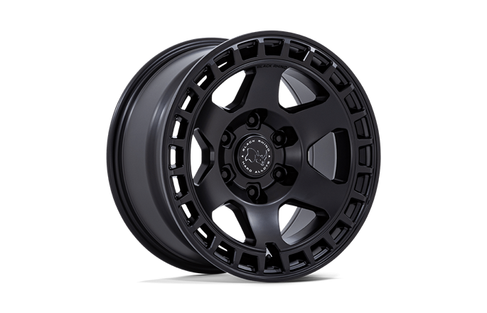 Black Rhino BR022 Bahari Matte Black