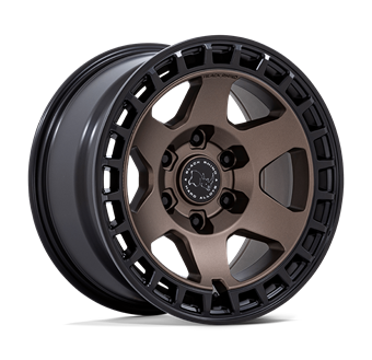 Black Rhino BR022 Bahari Burnt Bronze W/ Matte Black Lip