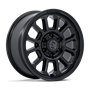Black Rhino BR033 Alta Matte Black