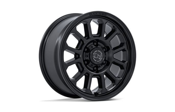 Black Rhino BR033 Alta Matte Black
