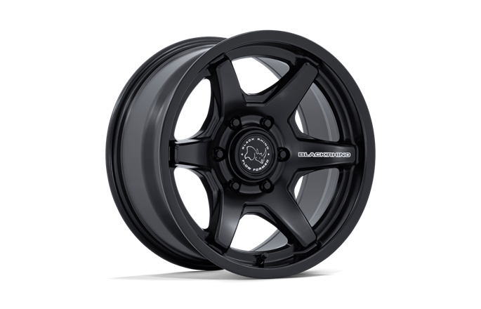 Black Rhino BR035 Kuma Matte Black