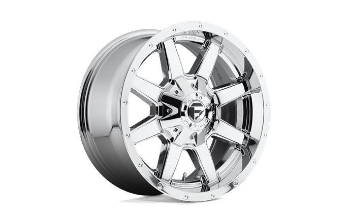 Fuel D536 Maverick Chrome Plated