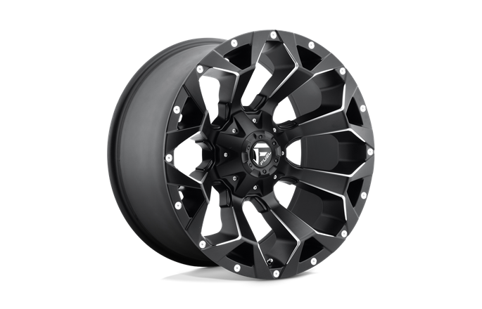 Fuel  Matte Black Milled