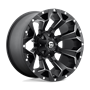 Fuel  Matte Black Milled