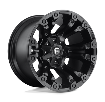 Fuel D560 Vapor Matte Black