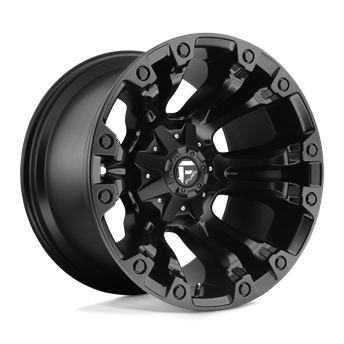 Fuel D560 Vapor Matte Black