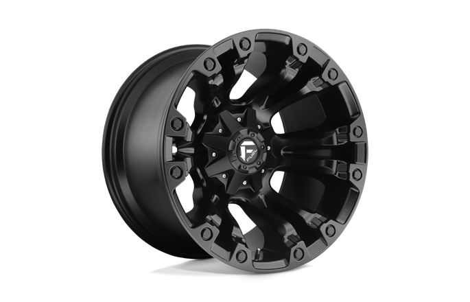 Fuel D560 Vapor Matte Black