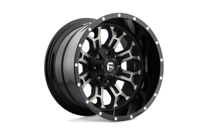 Fuel D561 Crush Gloss Machined Double Dark Tint