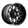 Fuel D561 Crush Gloss Machined Double Dark Tint