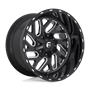 Fuel D581 Triton Gloss Black Milled