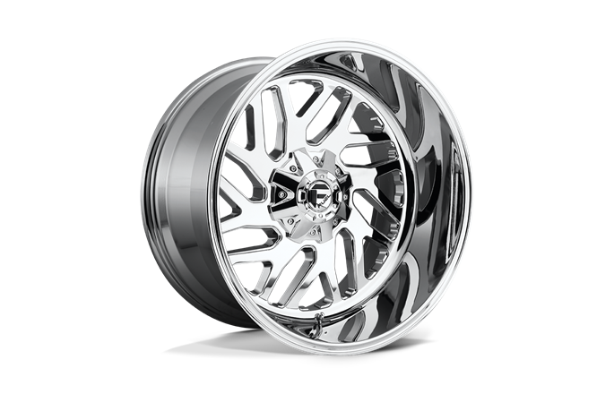 Fuel D609 Triton Chrome Plated
