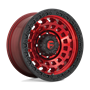 Fuel D632 Zephyr Candy Red Black Bead Ring