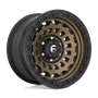Fuel D634 Zephyr Matte Bronze Black Bead Ring
