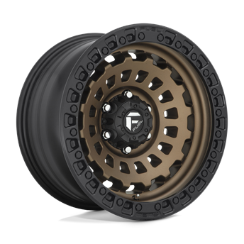Fuel D634 Zephyr Matte Bronze Black Bead Ring