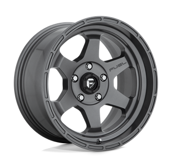 Fuel D665 Shok Matte Anthracite