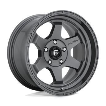 Fuel D665 Shok Matte Anthracite