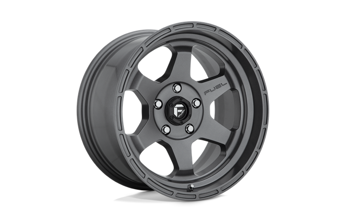 Fuel D665 Shok Matte Anthracite