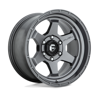 Fuel D665 Shok Matte Anthracite