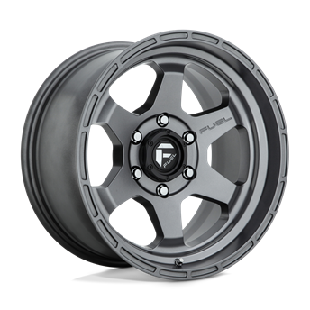 Fuel D665 Shok Matte Anthracite