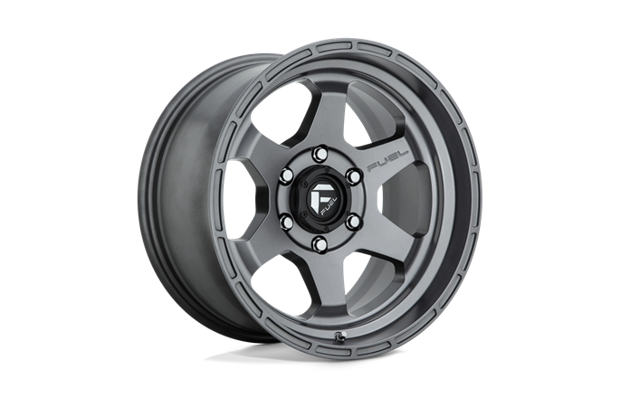Fuel D665 Shok Matte Anthracite