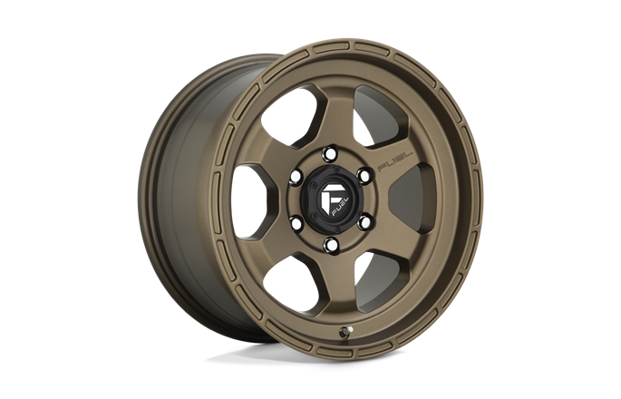 Fuel D666 Shok Matte Bronze