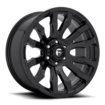 Fuel D675 Blitz Gloss Black