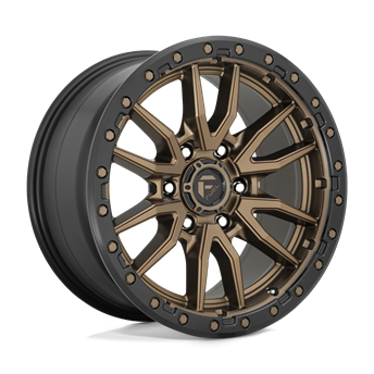 Fuel D681 Rebel Matte Bronze Black Bead Ring