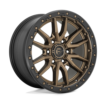 Fuel D681 Rebel Matte Bronze Black Bead Ring