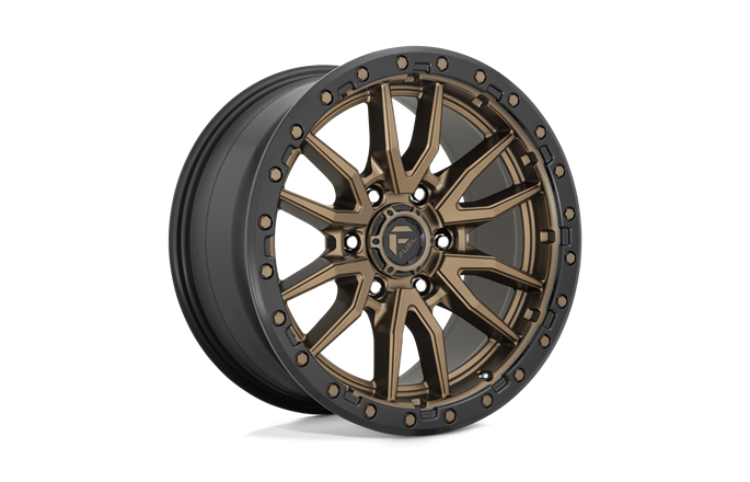 Fuel D681 Rebel Matte Bronze Black Bead Ring
