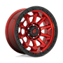Fuel D695 Covert Candy Red Black Bead Ring