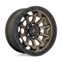 Fuel D696 Covert Matte Bronze Black Bead Ring