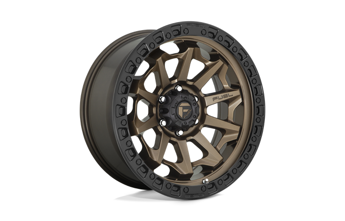 Fuel D696 Covert Matte Bronze Black Bead Ring