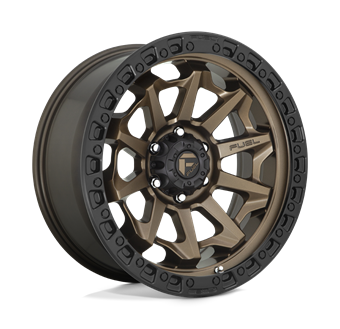 Fuel D696 Covert Matte Bronze Black Bead Ring