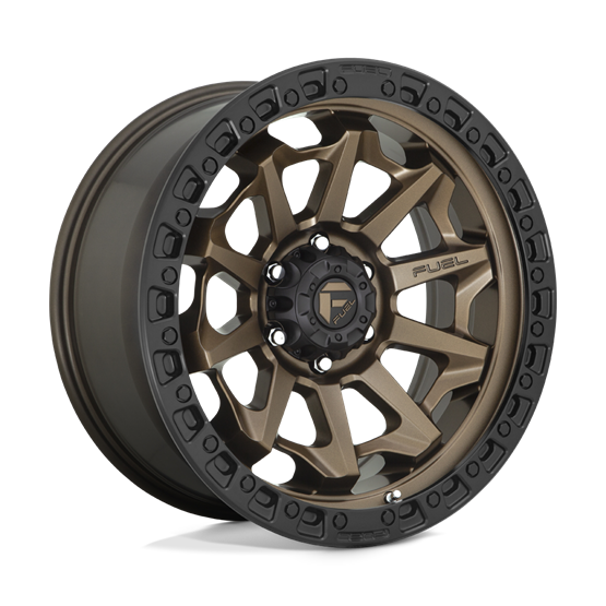 Fuel D696 Covert Matte Bronze Black Bead Ring 9X18 5/127 ET20 CB71,5