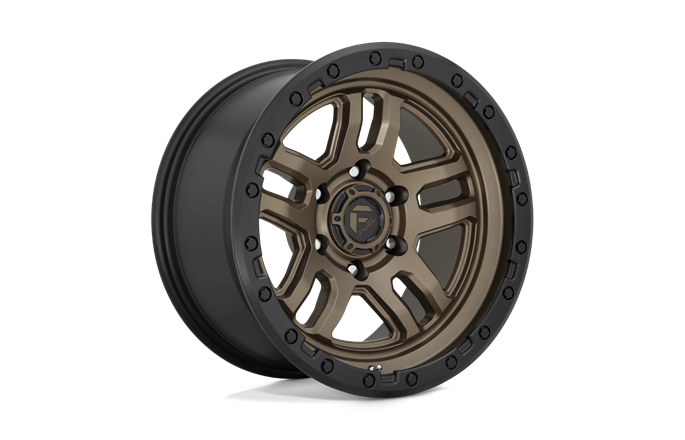 Fuel D702 Ammo Matte Bronze Black Bead Ring