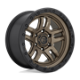 Fuel D702 Ammo Matte Bronze Black Bead Ring