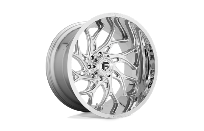 Fuel D740 Runner Chrome