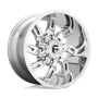 Fuel D746 Lockdown Chrome