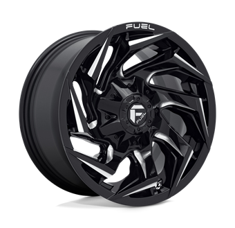 Fuel D753 Reaction Gloss Black Milled