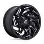 Fuel D753 Reaction Gloss Black Milled